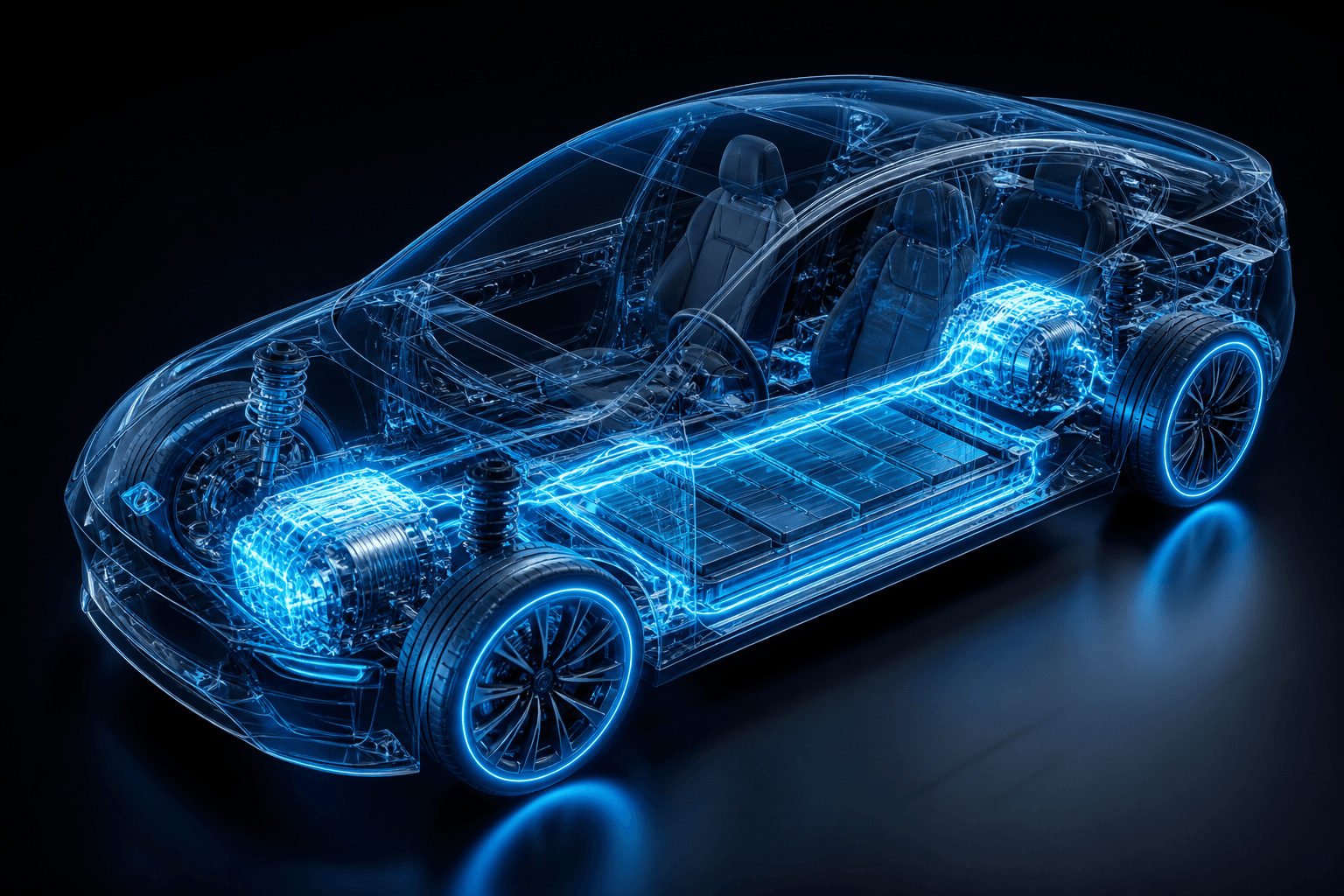 Electric Vehicle Skeleton / Mechanics